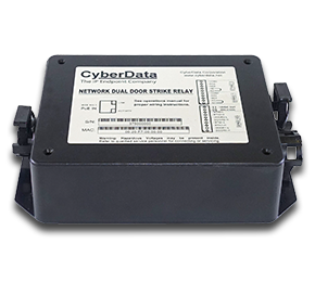 CyberData Dual Door Strike Relay