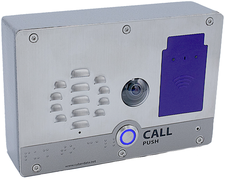 CyberData SIP h.264 Video Outdoor Intercom with RFID (011478)