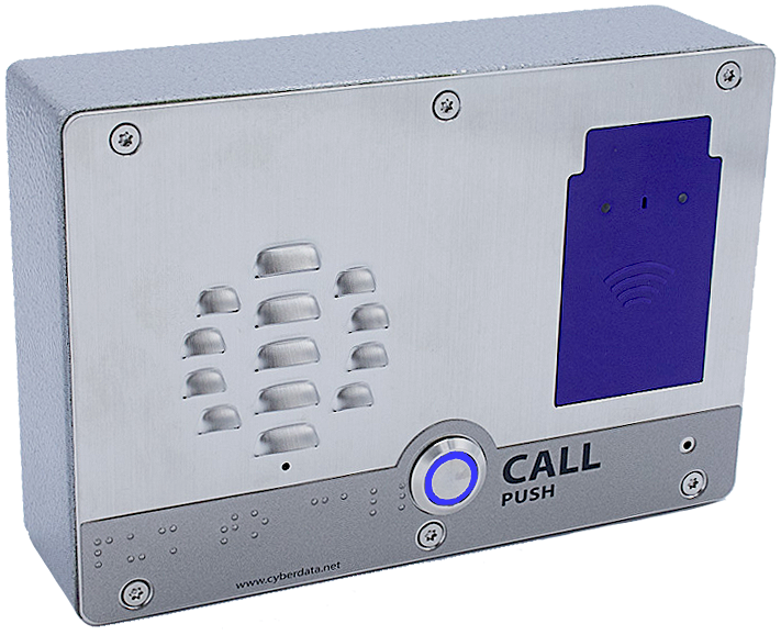 CyberData 011477 SIP Outdoor Intercom with RFID