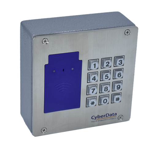 [011426] CyberData 011426 RFID/Keypad Secure Access Control Endpoint