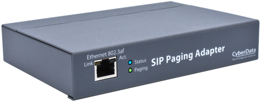 [011233] CyberData SIP Paging Adapter [011233]